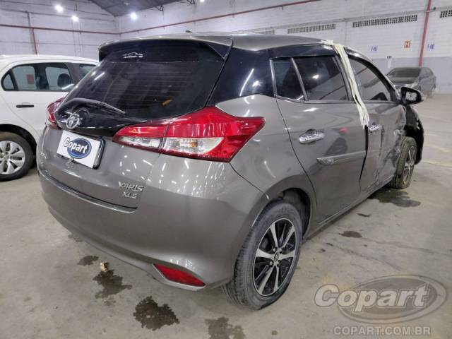 2019 TOYOTA YARIS 