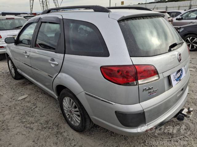 2009 FIAT PALIO WEEKEND 