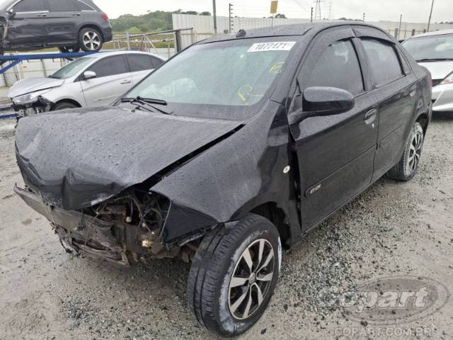 2018 TOYOTA ETIOS SEDA 