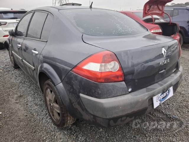 2008 RENAULT MEGANE SEDAN 