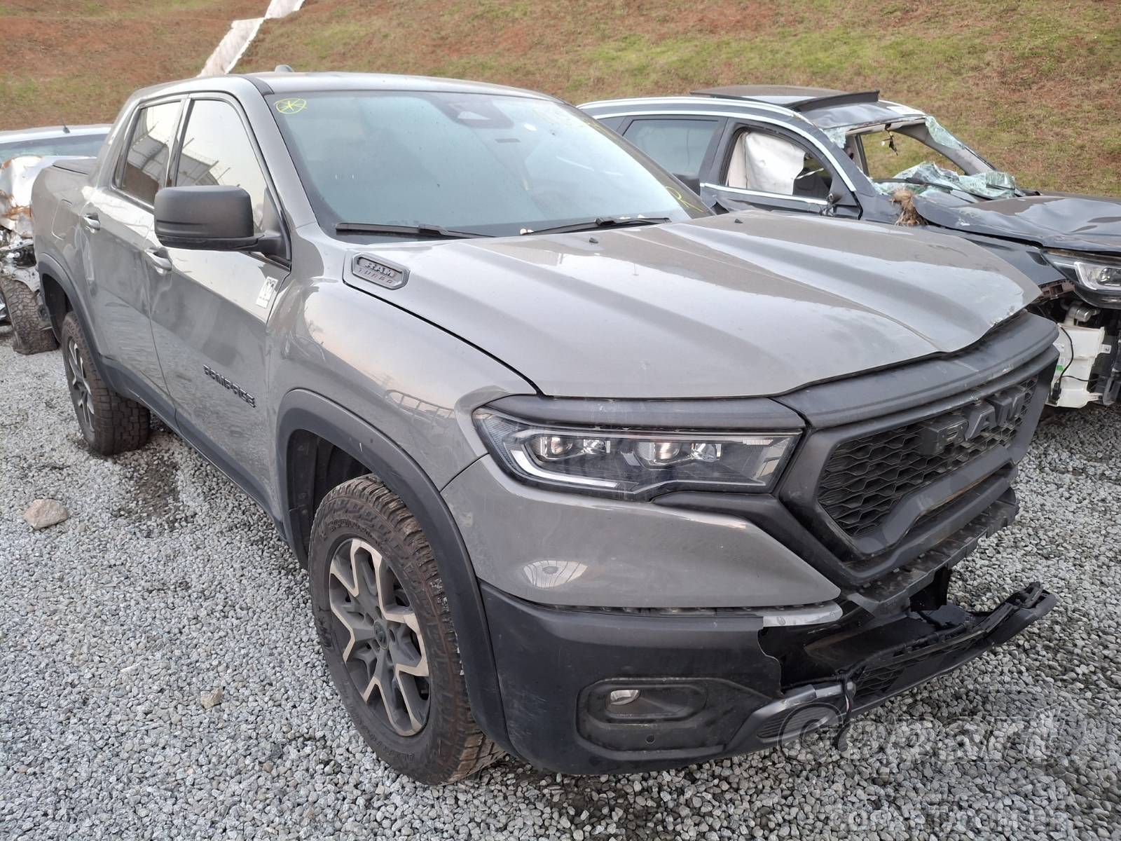 Veículo Fiat RAMPAGE RAM RAMPAGE 2025 2025 em leilão