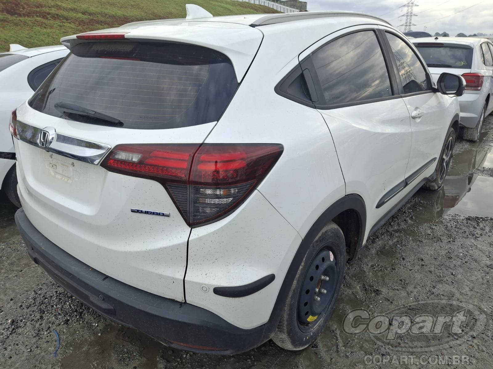 2020 HONDA HR-V — leilão em Itaquaquecetuba/SP (foto 4)