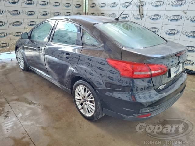 2016 FORD FOCUS FASTBACK 