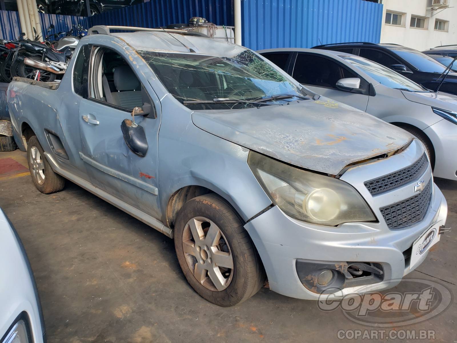 Veículo GM - Chevrolet Montana Chevrolet Montana Sport 1.4 Econo.Flex 2012 2012 em leilão