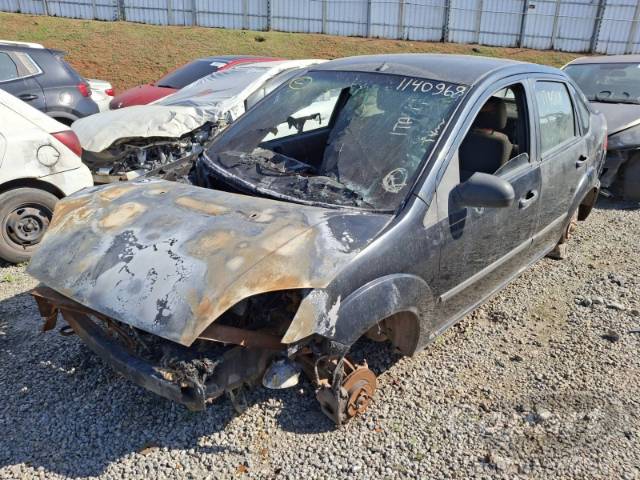 2007 FORD FIESTA SEDAN 