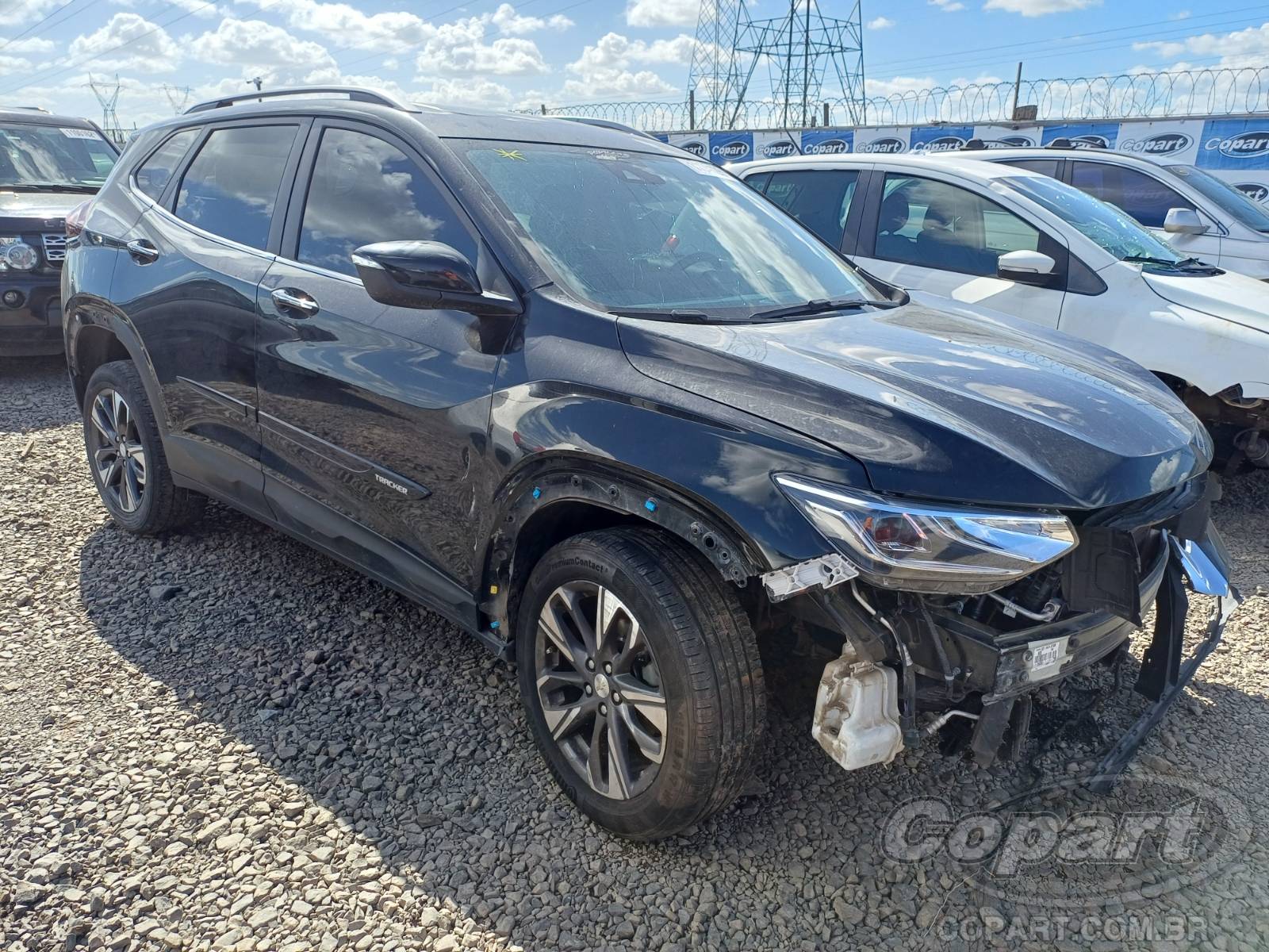 Veículo GM - Chevrolet Tracker Chevrolet Tracker Premier AT 1.2 12V Ecotec Turbo 2021 2021 em leilão
