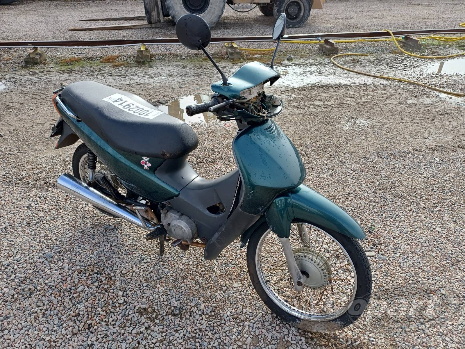 Veículo HONDA C 100 HONDA C 100 Biz ES 2003 2003 em leilão