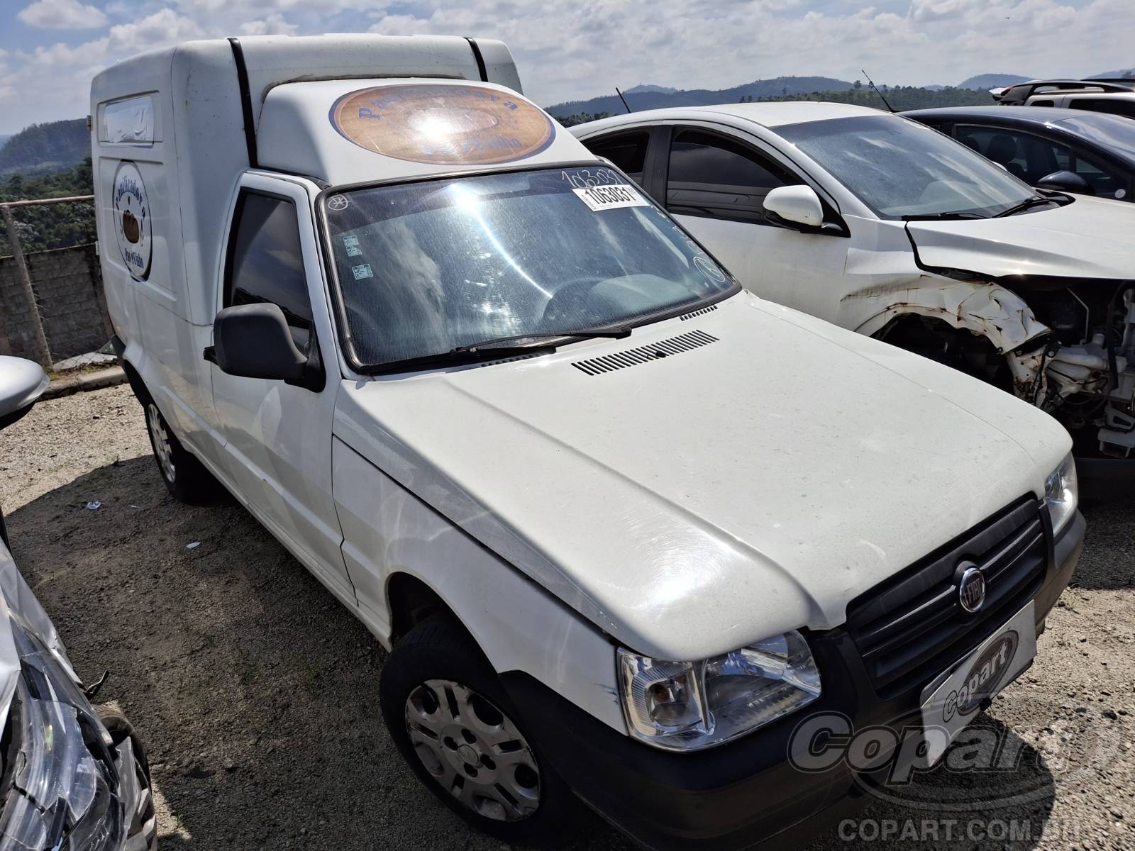 FIAT FIORINO FURGAO 2009