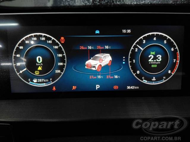 2027 CAOA CHERY TIGGO 5X 