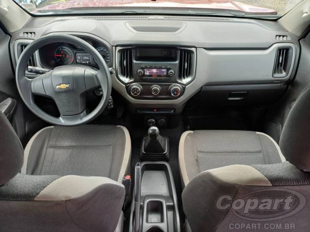 2017 CHEVROLET S10 CABINE DUPLA 