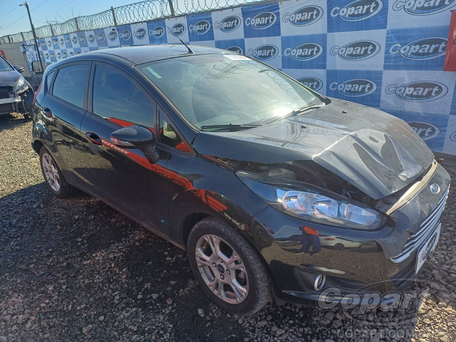 Veículo Ford Fiesta Ford Fiesta SEL 1.6 16V Sigma 2017 2017 em leilão
