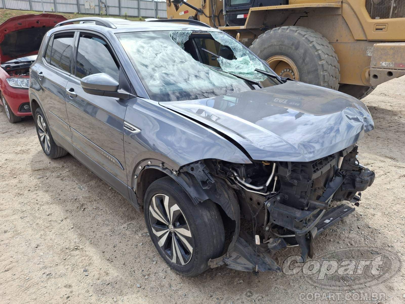 Volkswagen T-cross T-Cross Comfor. 200 TSI 1.0 Flex 5p Aut.