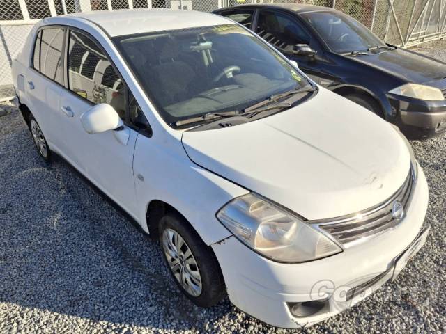 2011 NISSAN TIIDA SEDAN 