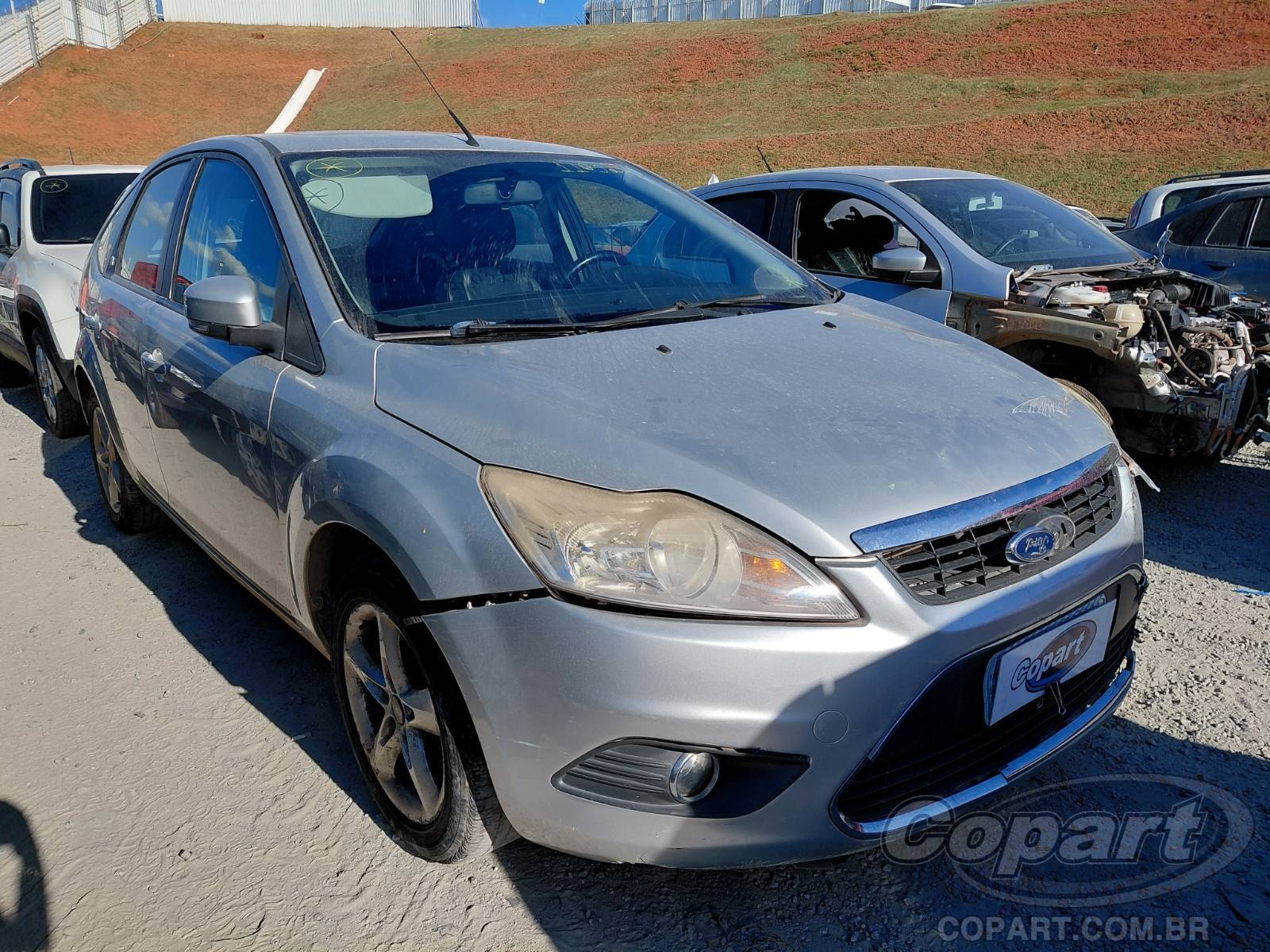 Veículo Ford Focus Ford Focus Ghia 2.0 16V 2009 2009 em leilão