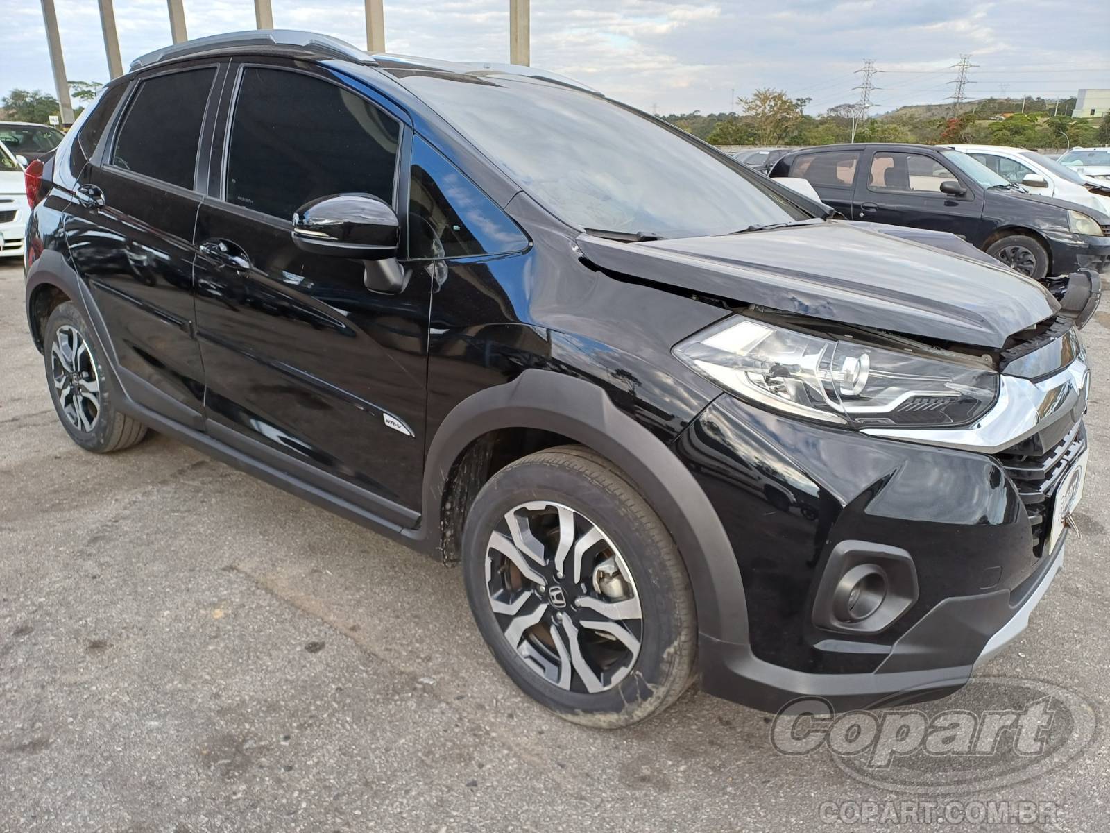 Veículo Honda WR-V 2021 HONDA WR-V SUV Pequenos 2021 em leilão