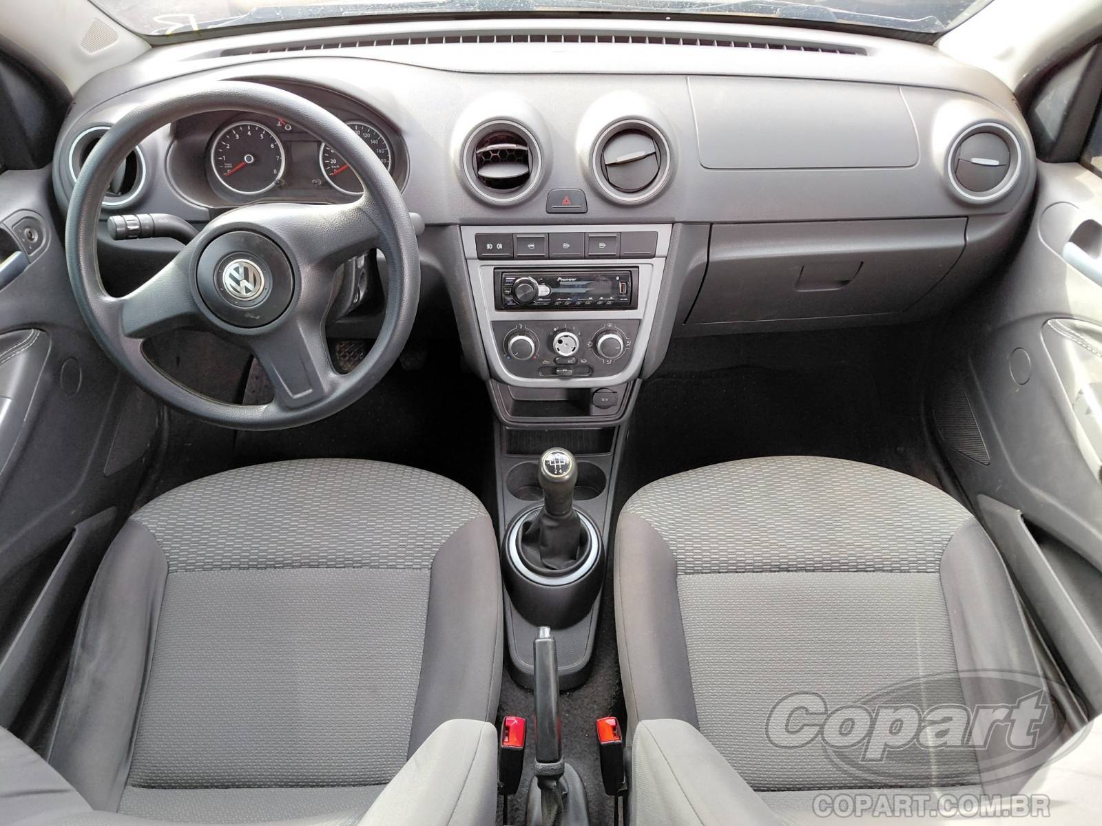 2011 VOLKSWAGEN GOL — foto 9 de 10