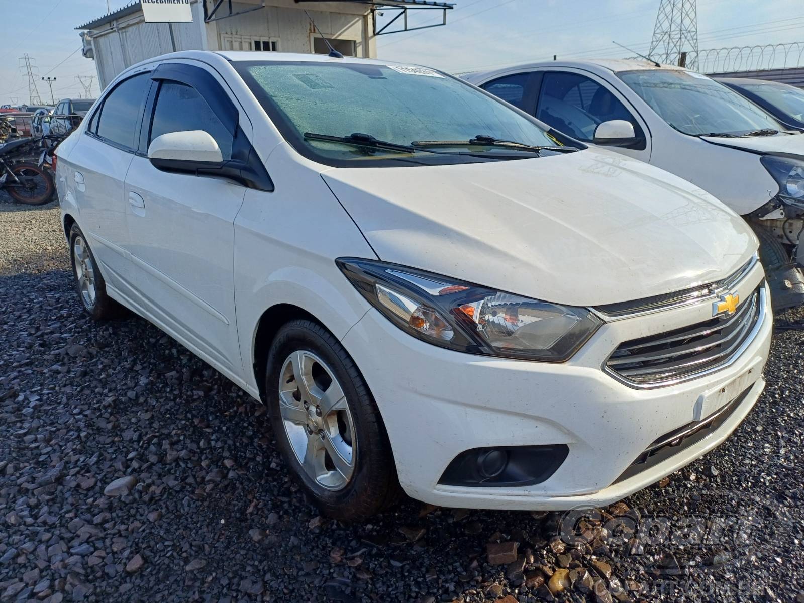 Chevrolet Prisma 2019 em leilão