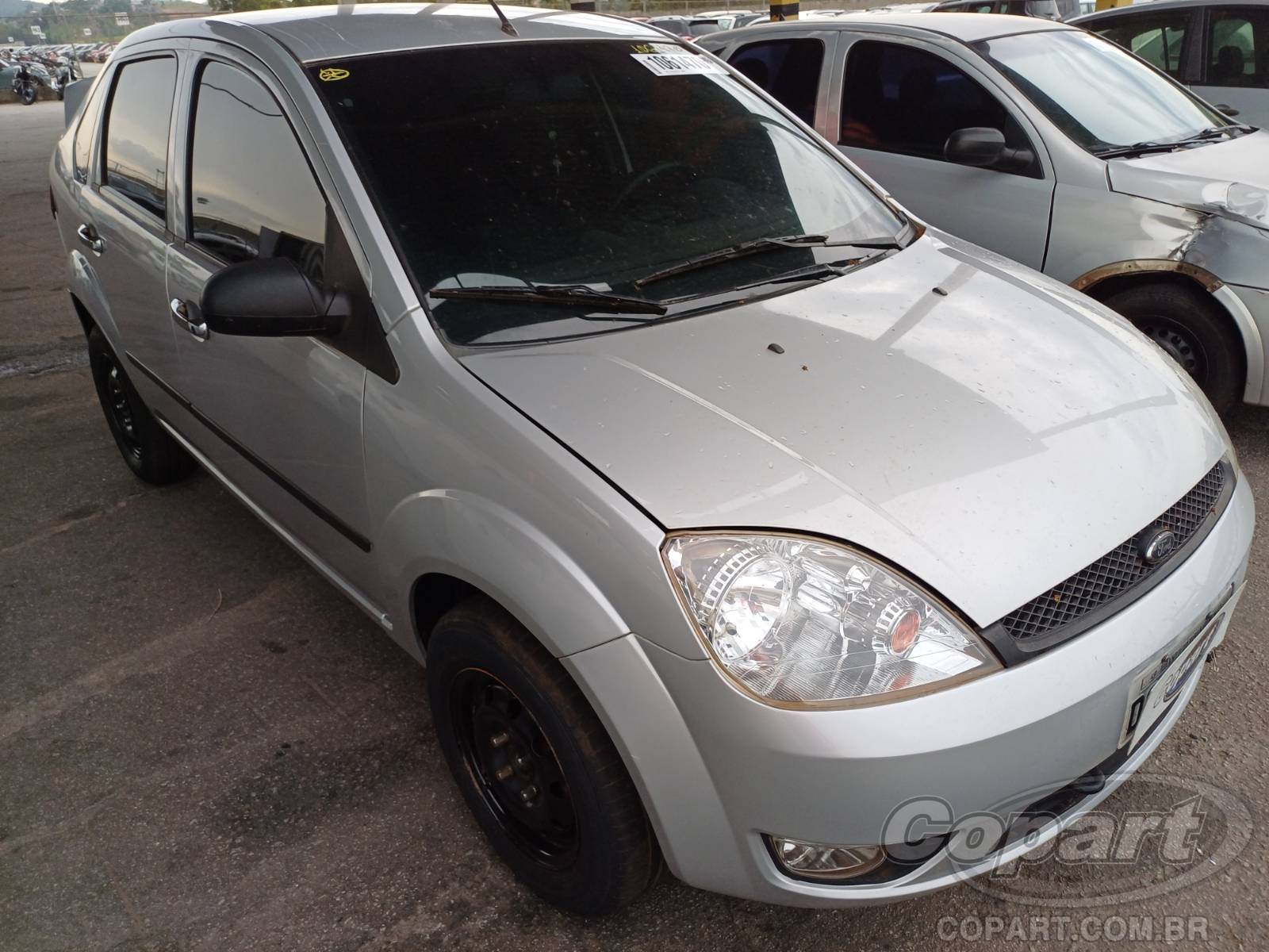 Veículo Ford Fiesta FORD FIESTA SEDAN 1.6 2007 2007 em leilão