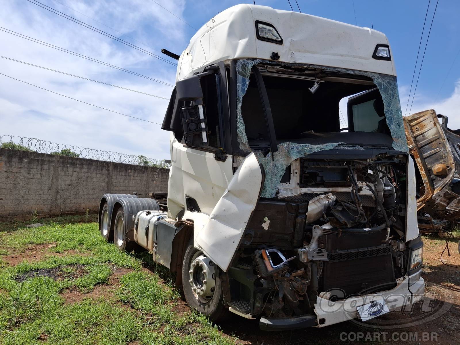 Veículo SAAB-SCANIA UNKNOWN Scania R 560 2023 2023 em leilão