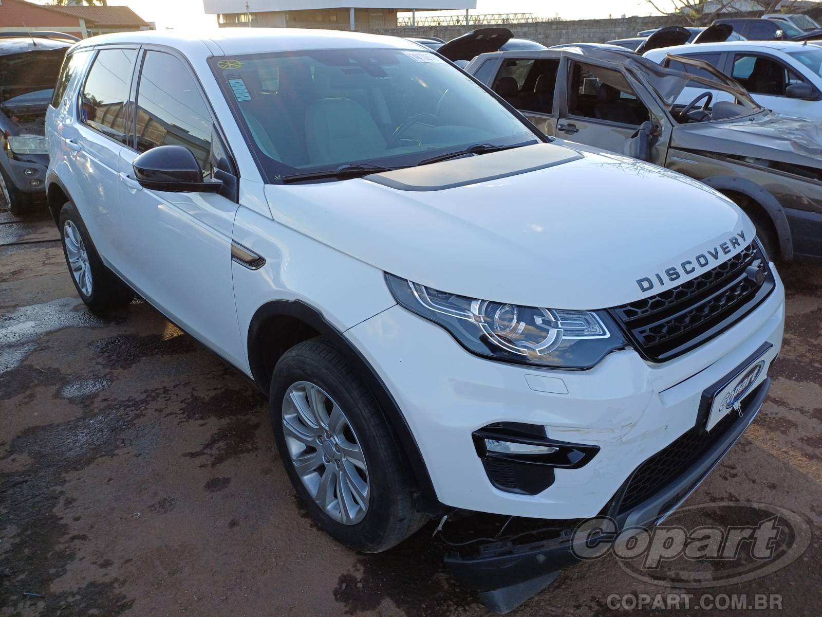 LAND ROVER DISCOVERY SPORT SE 2.0 TD4 Turbo 2017