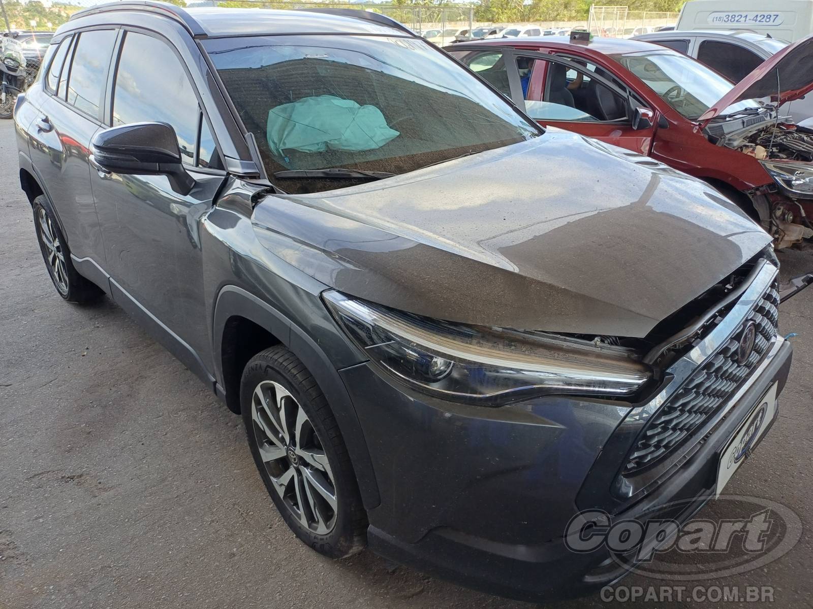 Veículo Toyota Corolla Cross Toyota Corolla Cross XRE 2.0 16V Dual VVT-iE 2024 2024 em leilão