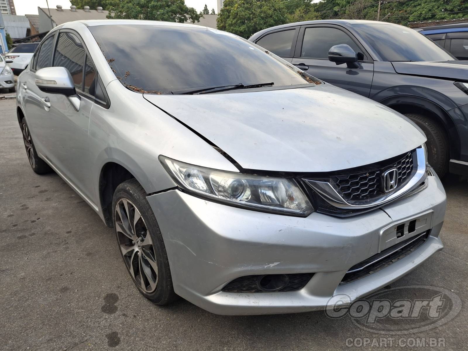 Veículo Honda Civic HONDA CIVIC 2.0 16V i-VTEC 2016 em leilão