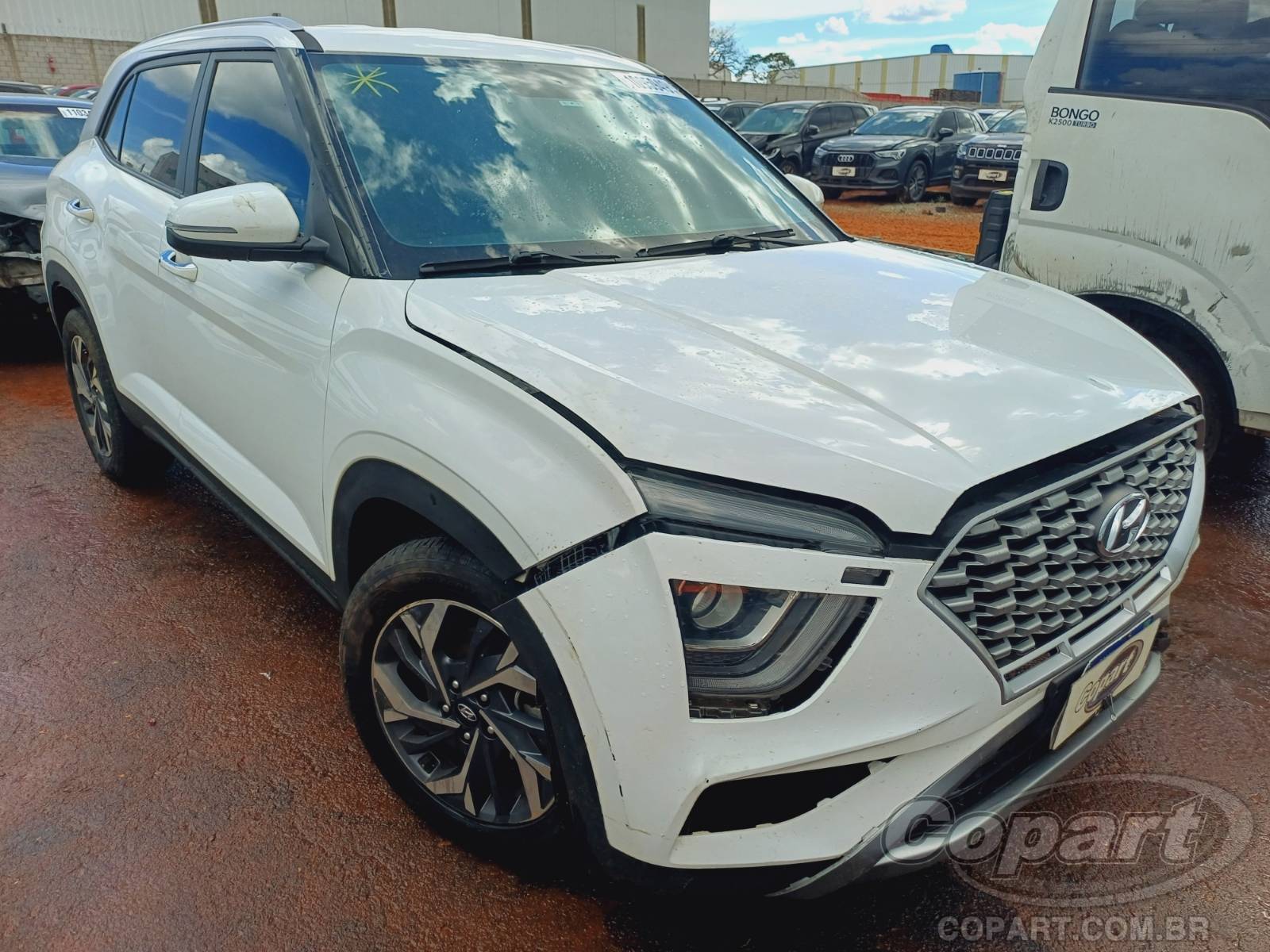 Veículo Hyundai Creta Hyundai Creta Limited 1.0 12V TGDI Turbo 2022 2022 em leilão