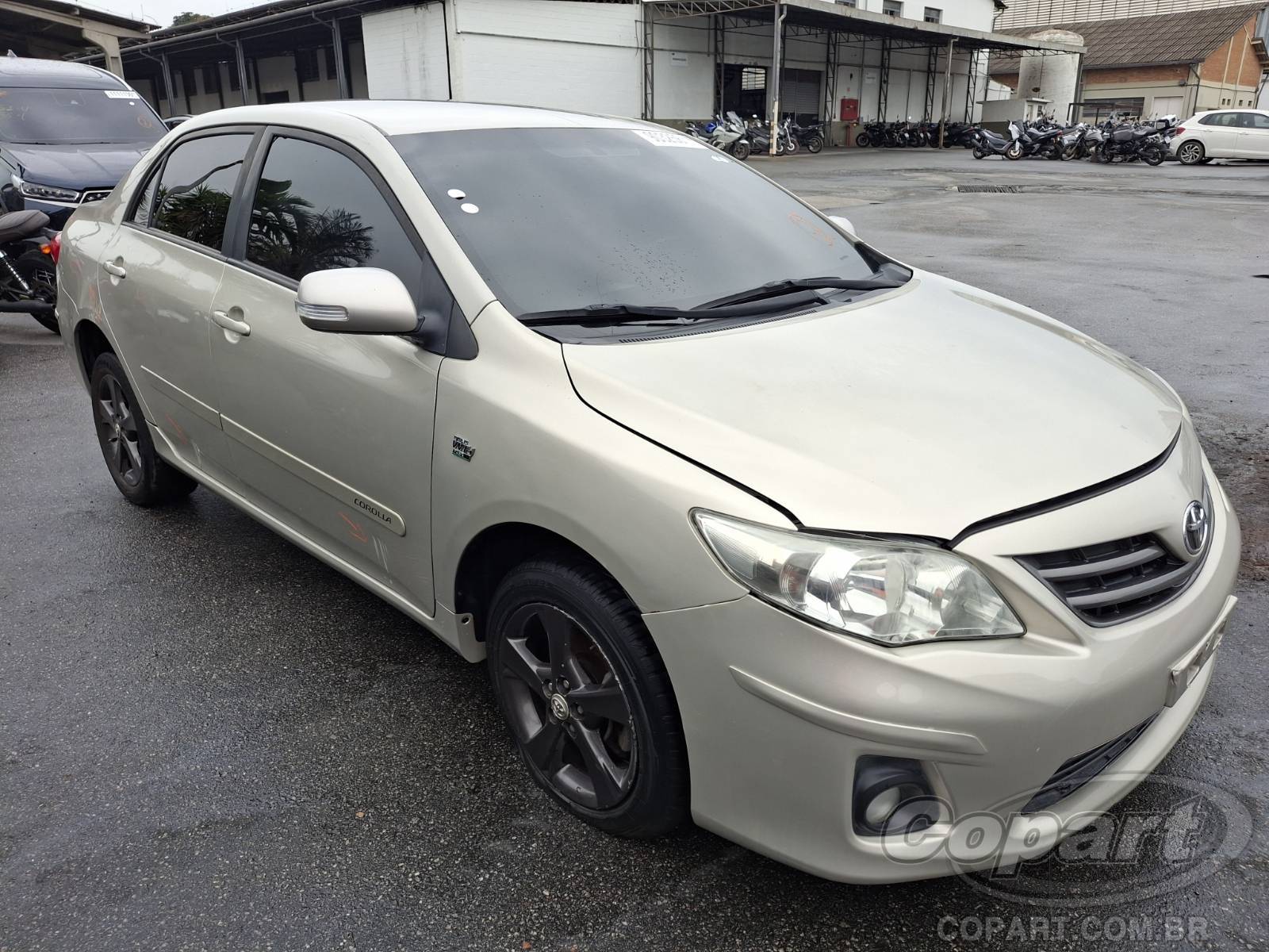 Veículo Toyota Corolla Toyota Corolla 2012 2013 em leilão