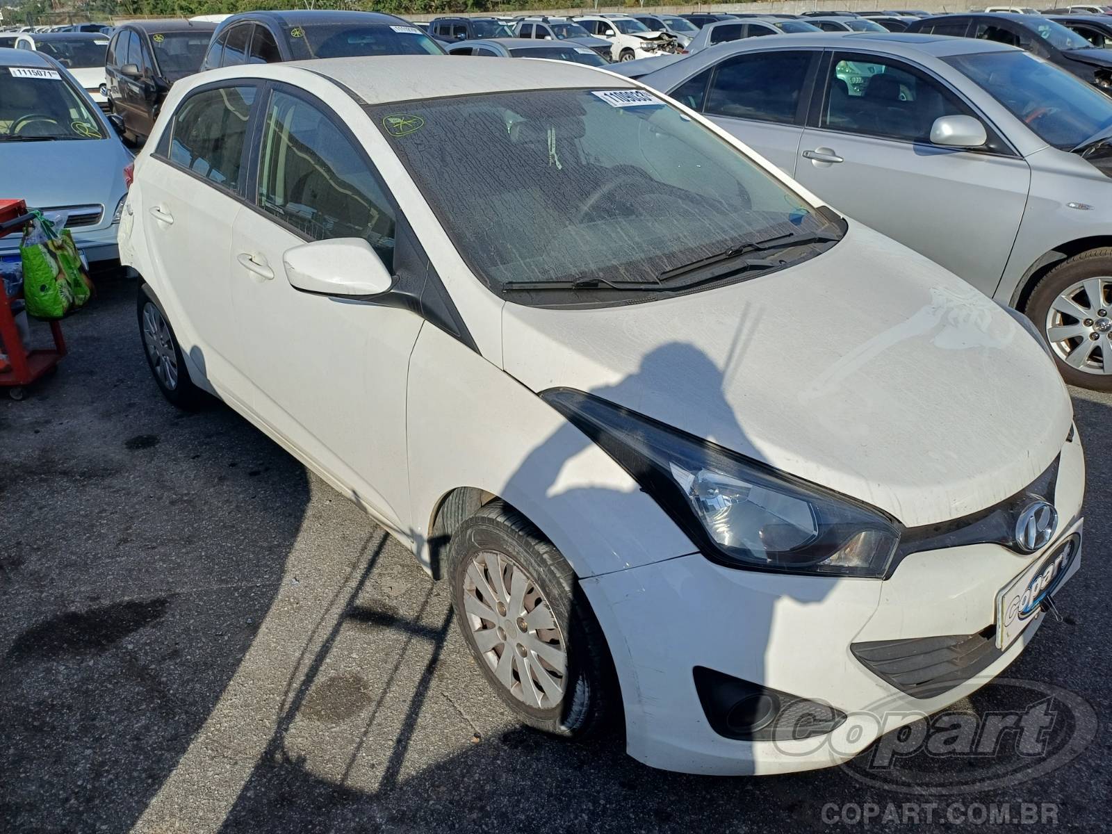 Veículo Hyundai HB20 Hyundai HB20 2014 2014 em leilão