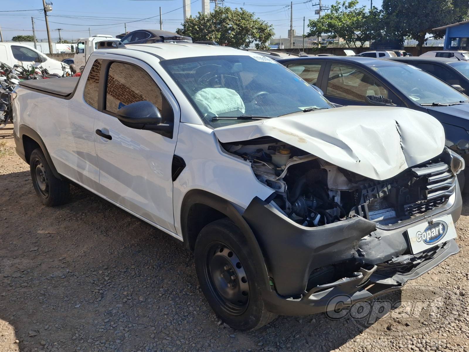 Veículo Fiat Strada FIAT STRADA 1.4 Fire 2023 2023 em leilão