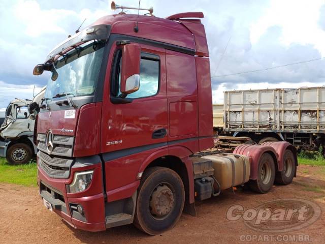 2024 MERCEDES BENZ ACTROS 