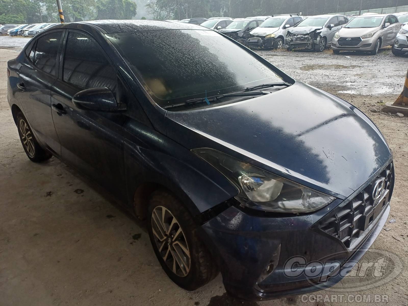 HYUNDAI HB20S 2021