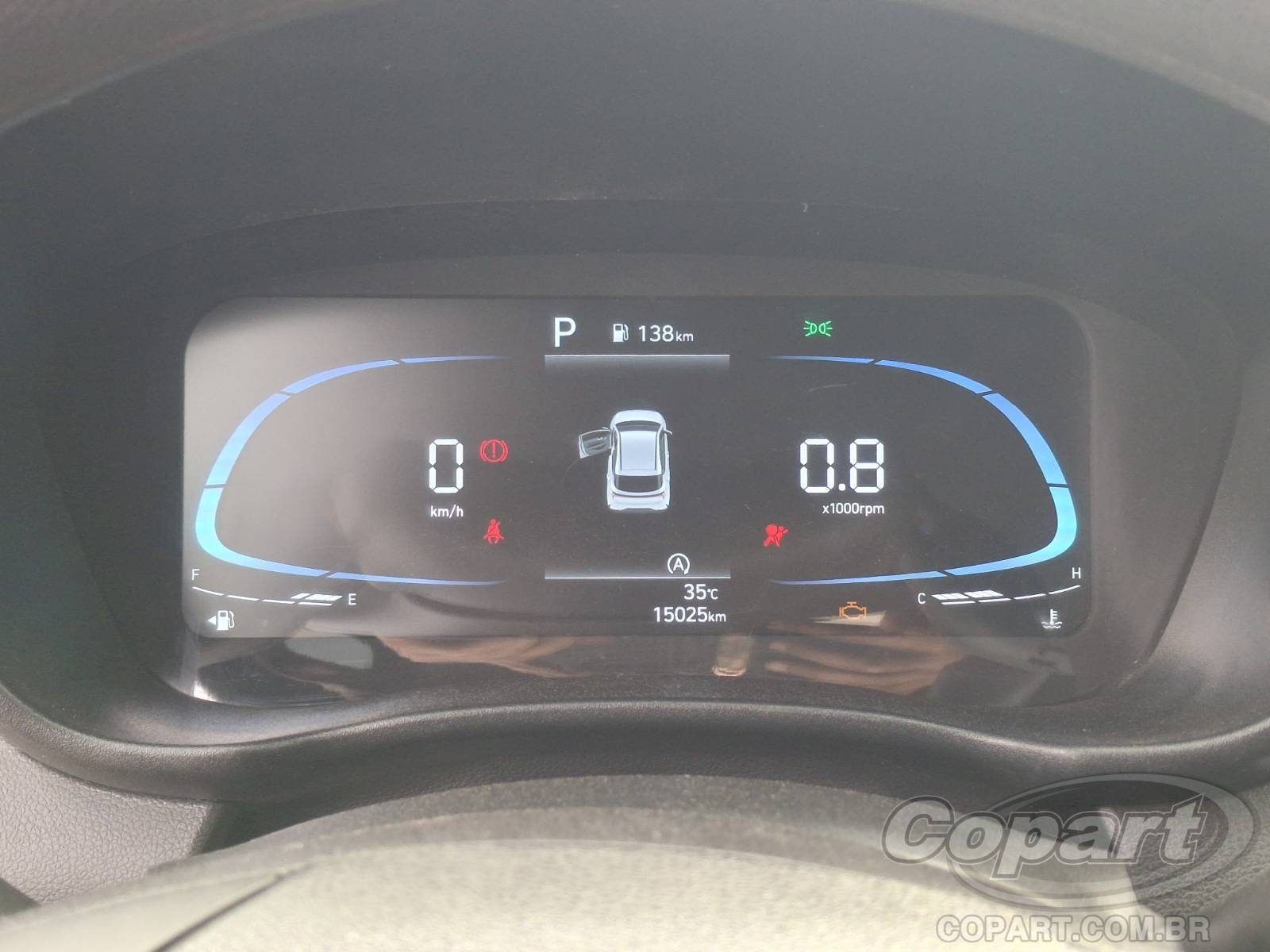 2024 HYUNDAI HB20 — foto 8 de 10
