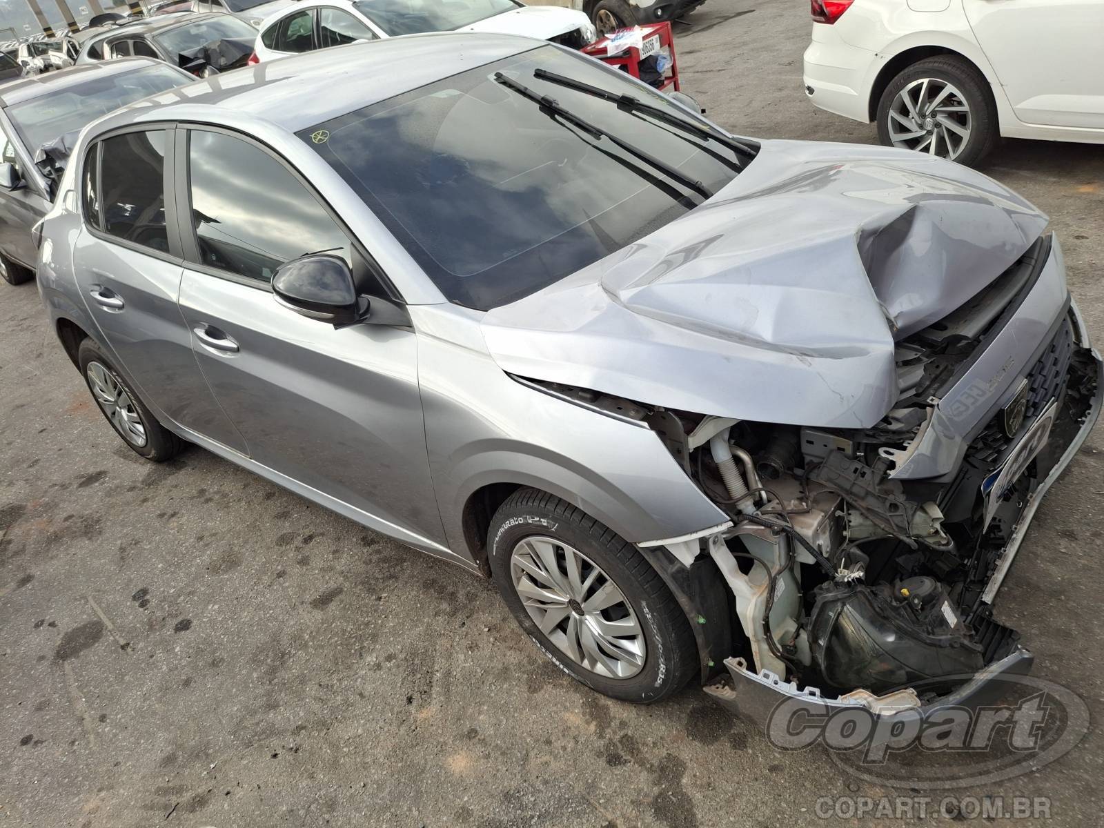 Veículo Peugeot 208 Peugeot 208 Active 1.0 Firefly 2025 2025 em leilão