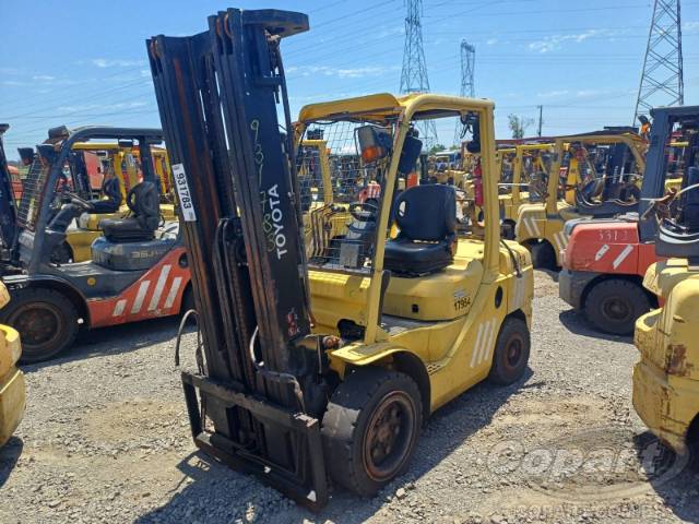 2019 TOYOTA EMPILHADEIRA 8FGJ35 3,5T 