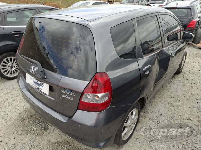 2007 HONDA FIT 