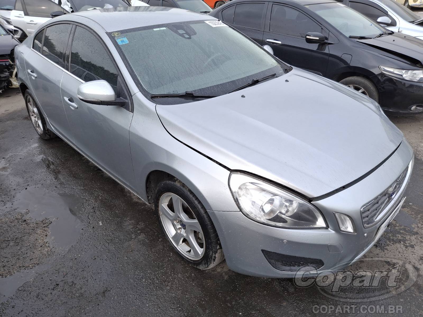 Veículo Volvo S60 VOLVO S60 T4 1.6 Turbo 2011 2011 em leilão
