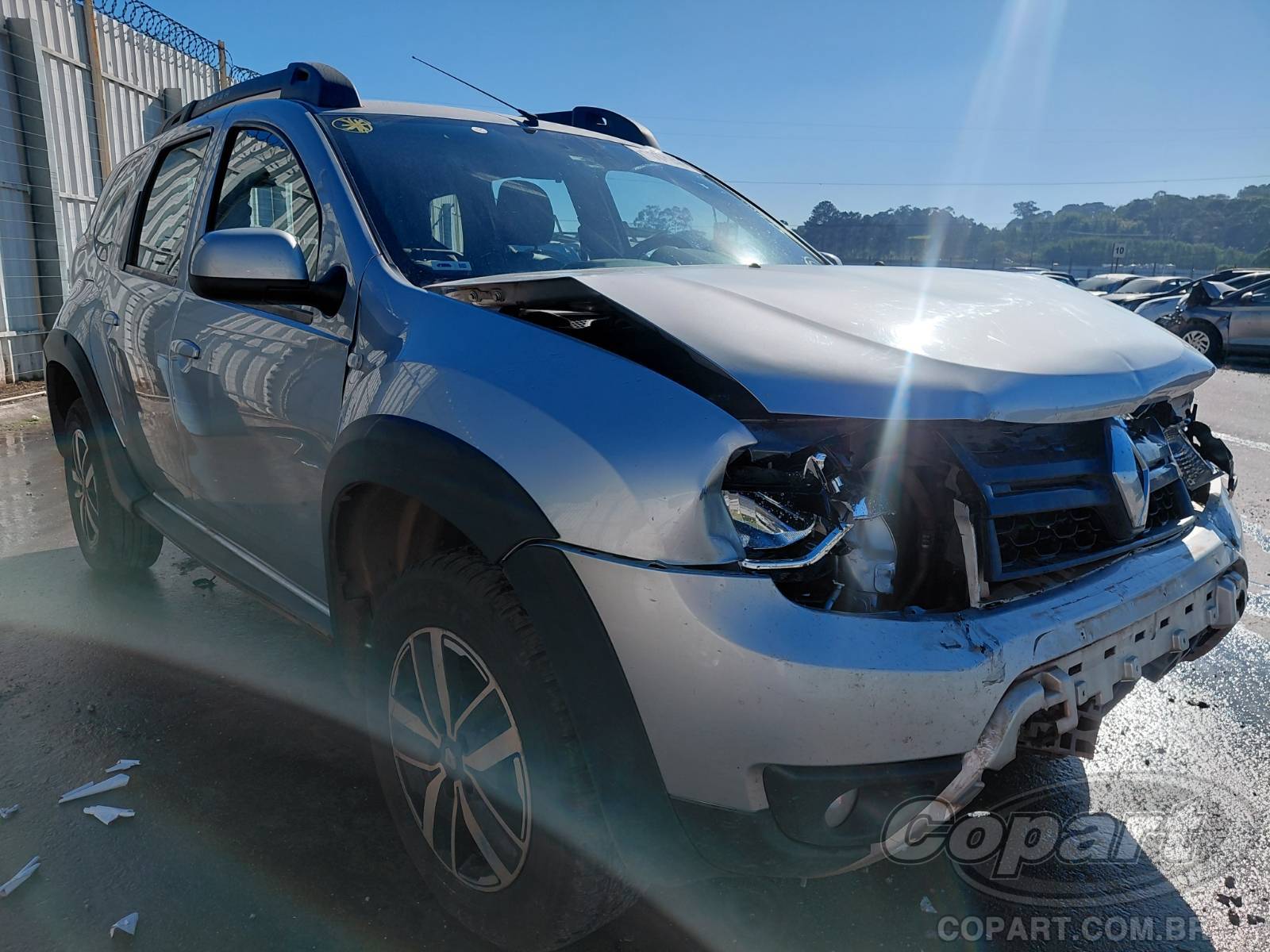 Veículo Renault Duster Renault Duster Dynamique 1.6 16V SCe 2020 2020 em leilão