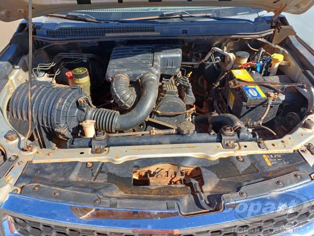 2014 CHEVROLET S10 CABINE DUPLA 