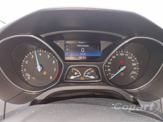 2016 FORD FOCUS FASTBACK 