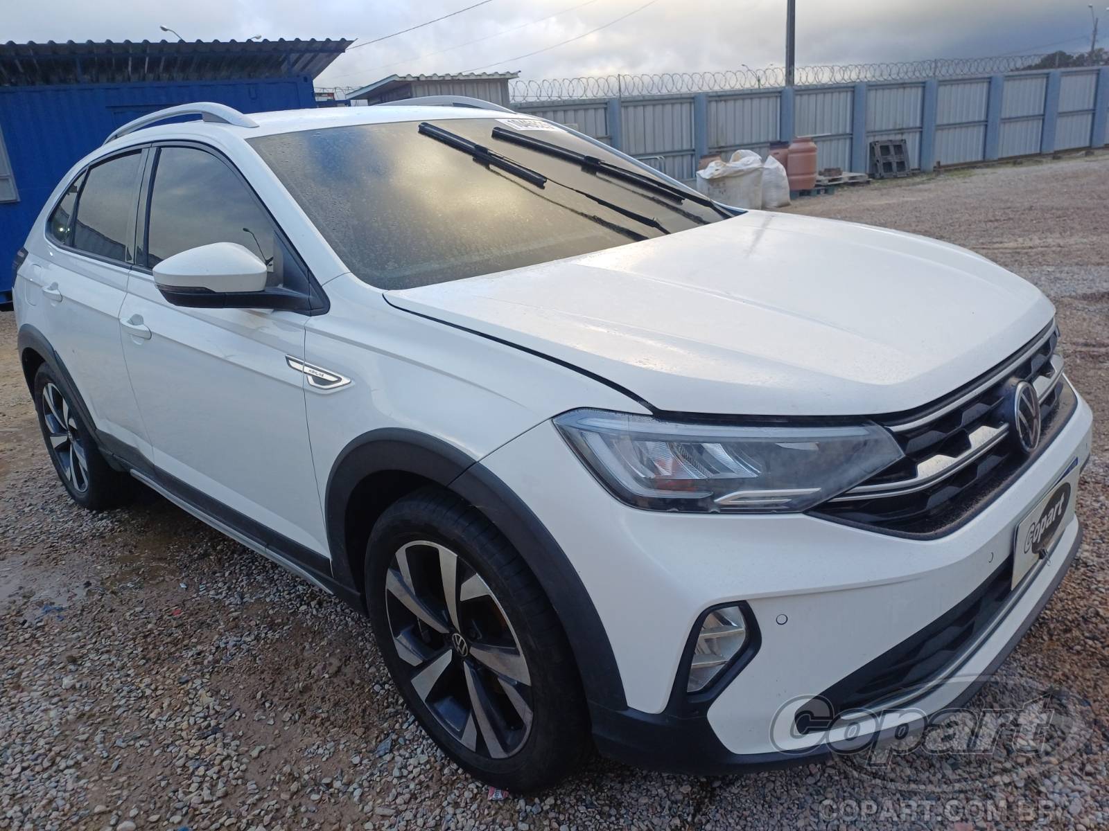 Veículo VW - VolksWagen Nivus 2023 VOLKSWAGEN NIVUS Highline 200 AT 1.0 12V TSI Turbo 2023 em leilão