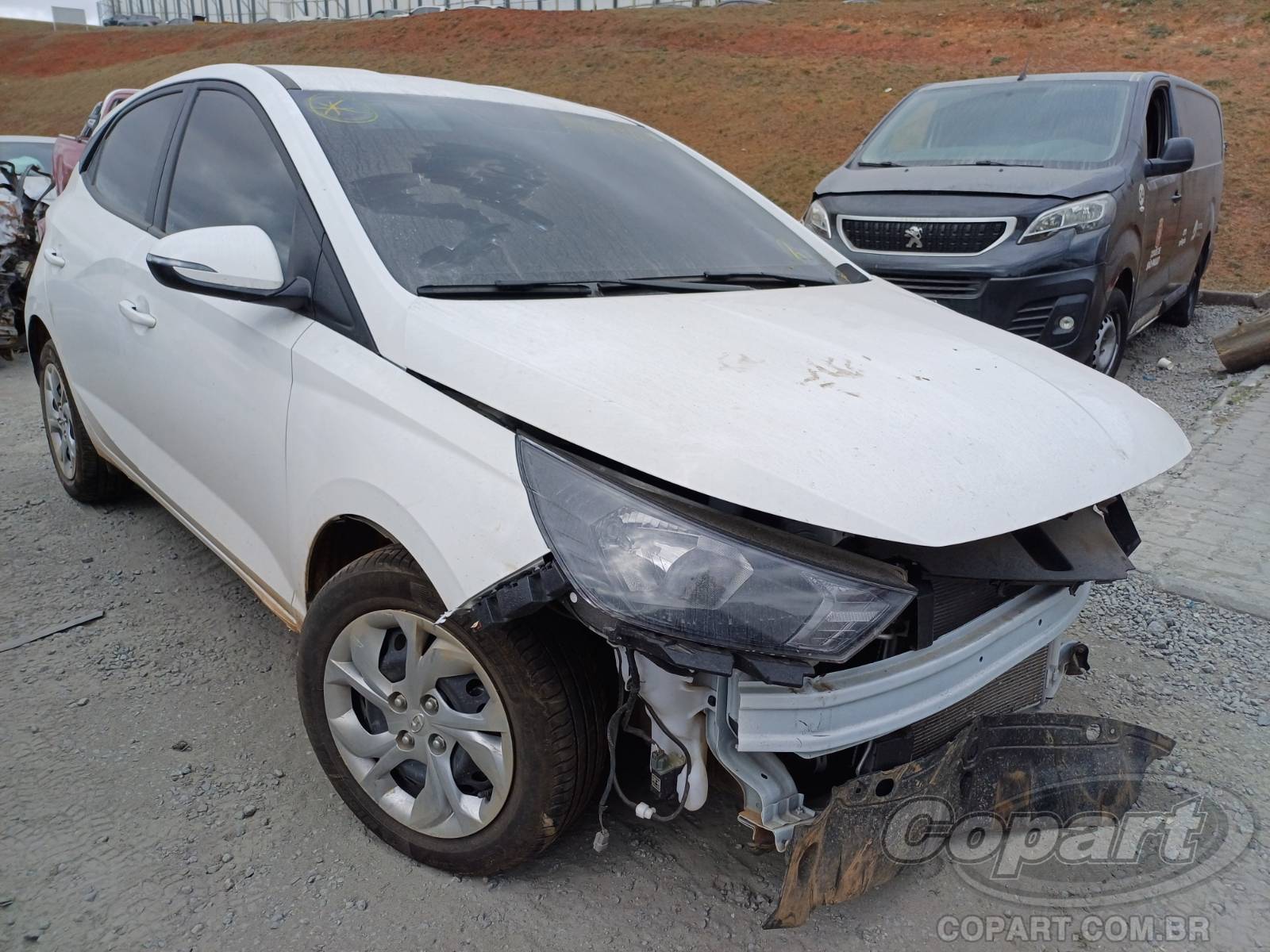 Veículo Hyundai HB20 HYUNDAI HB20 Comfort 1.0 12V CVVT 2024 2024 em leilão