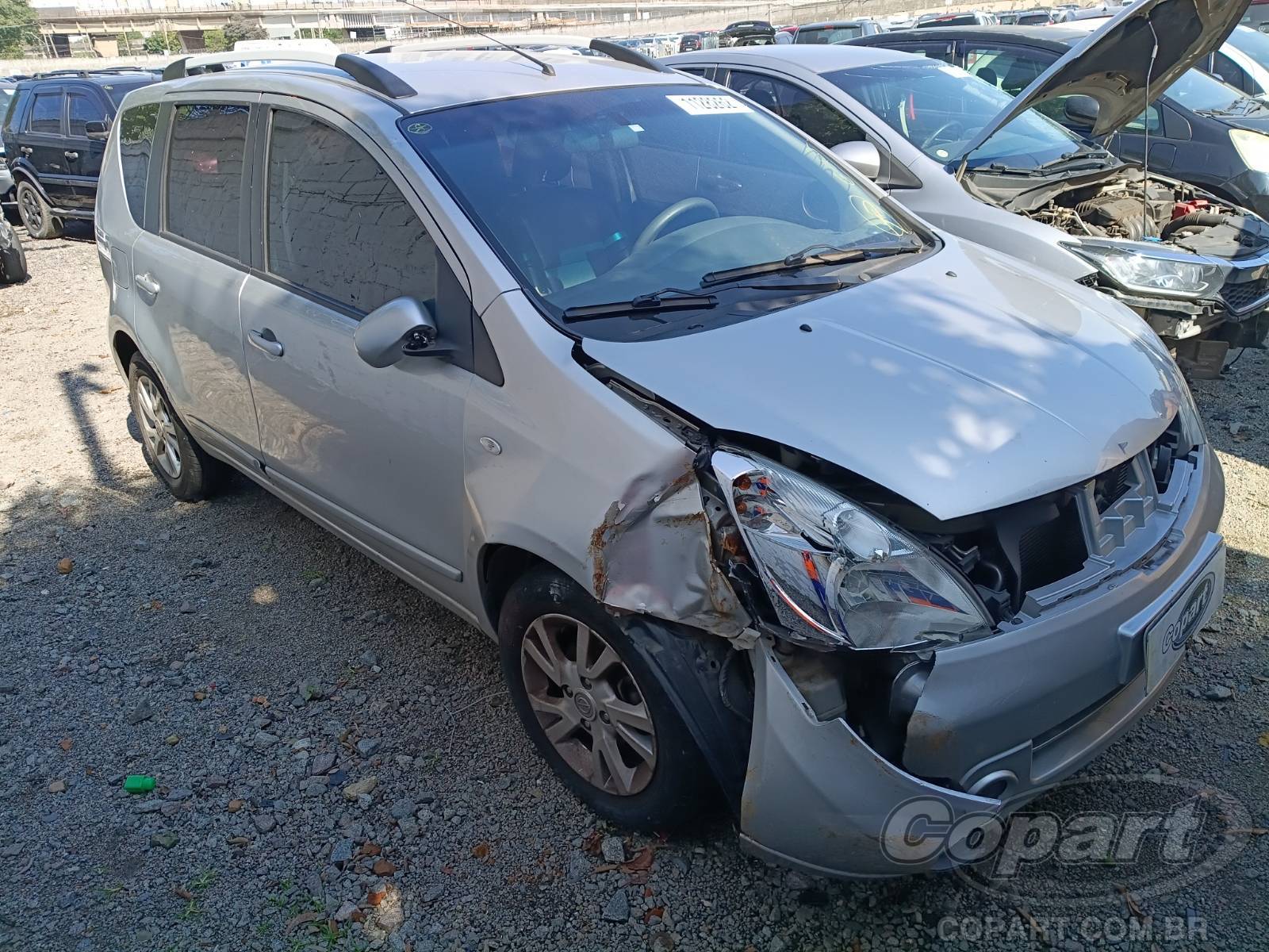 Veículo Nissan Livina NISSAN LIVINA 1.8 16V 2014 2014 em leilão