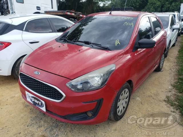 2019 FORD KA 