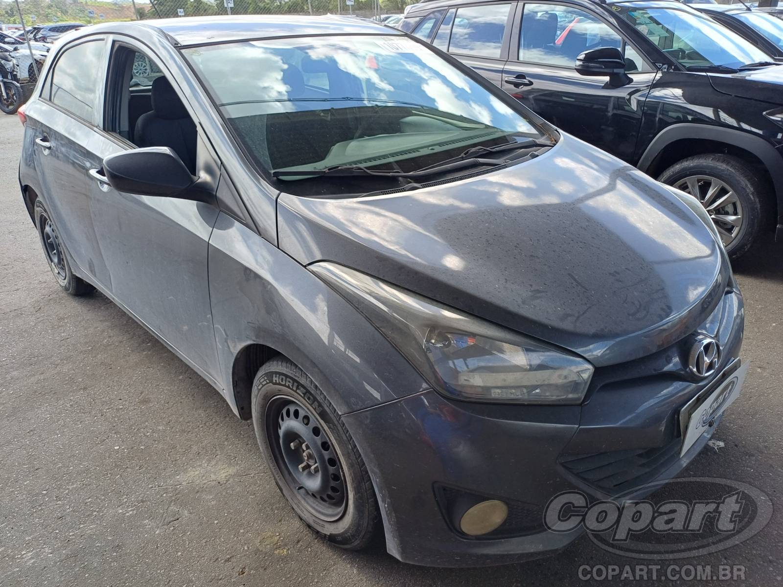 Veículo Hyundai HB20 Hyundai HB20 Comfort 1.0 12V CVVT 2013 2013 em leilão