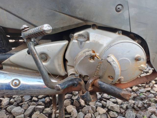 2008 HONDA BIZ 125 
