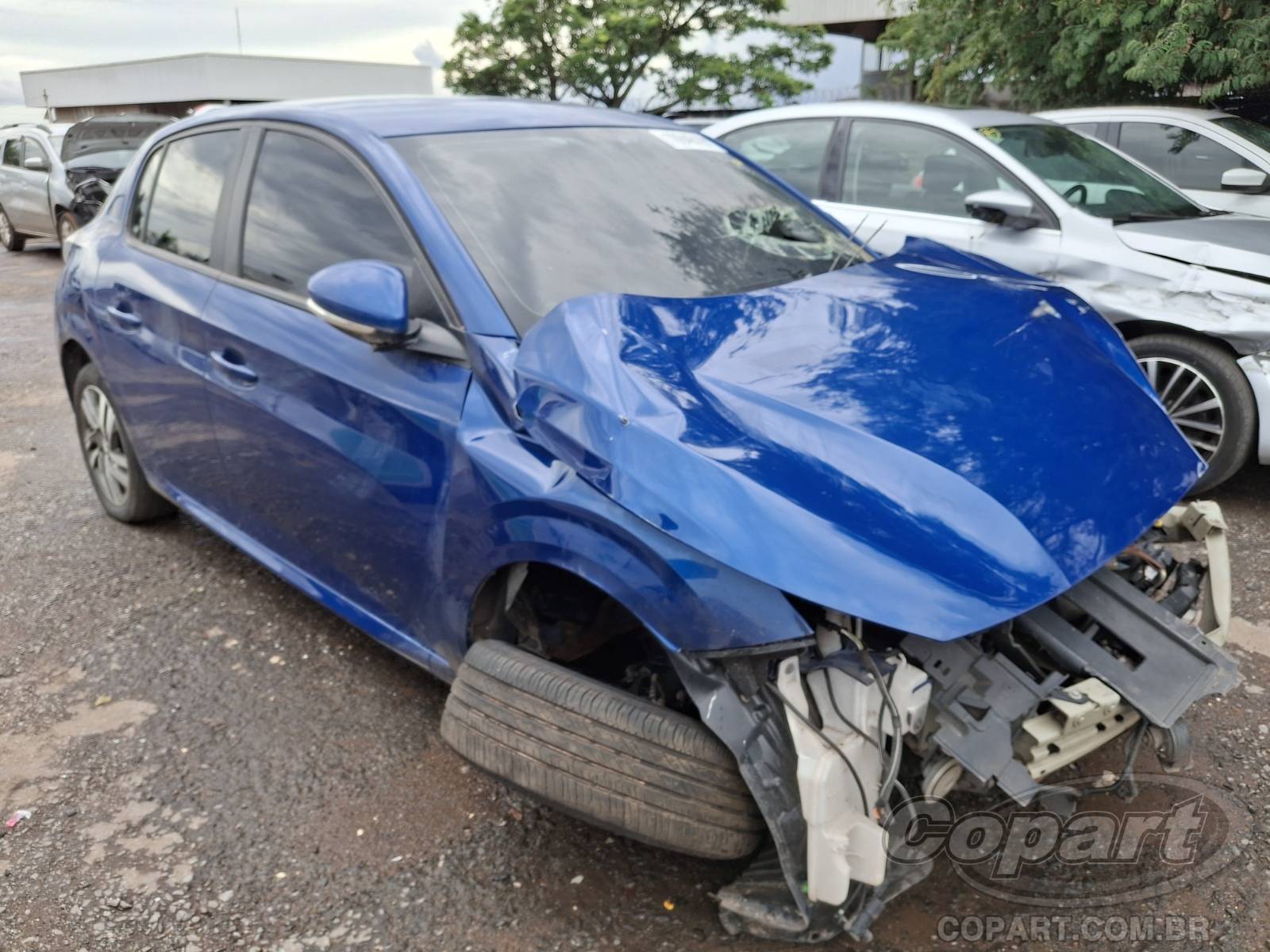 Veículo Peugeot 208 Peugeot 208 Allure 1.6 16V VVT 2023 2023 em leilão