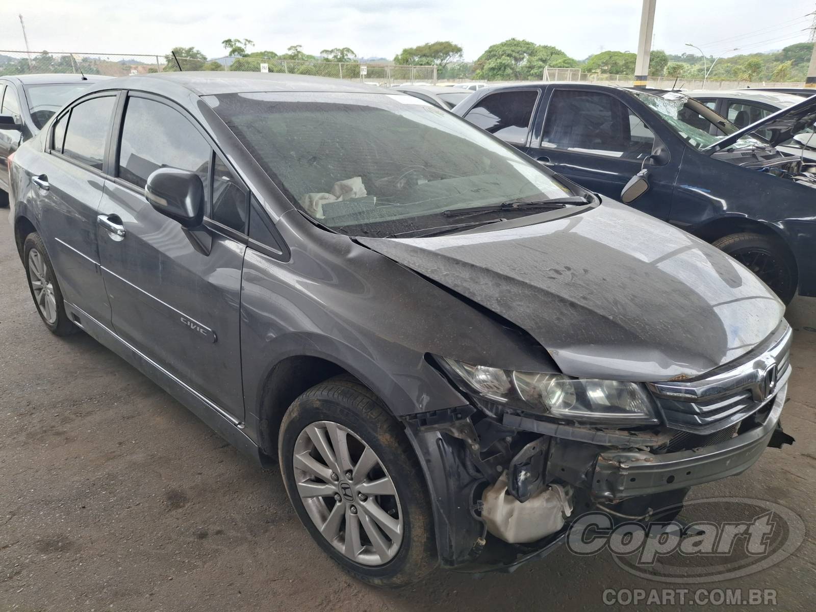 Veículo Honda Civic Honda Civic LXR 2.0 16V i-VTEC 2014 2014 em leilão
