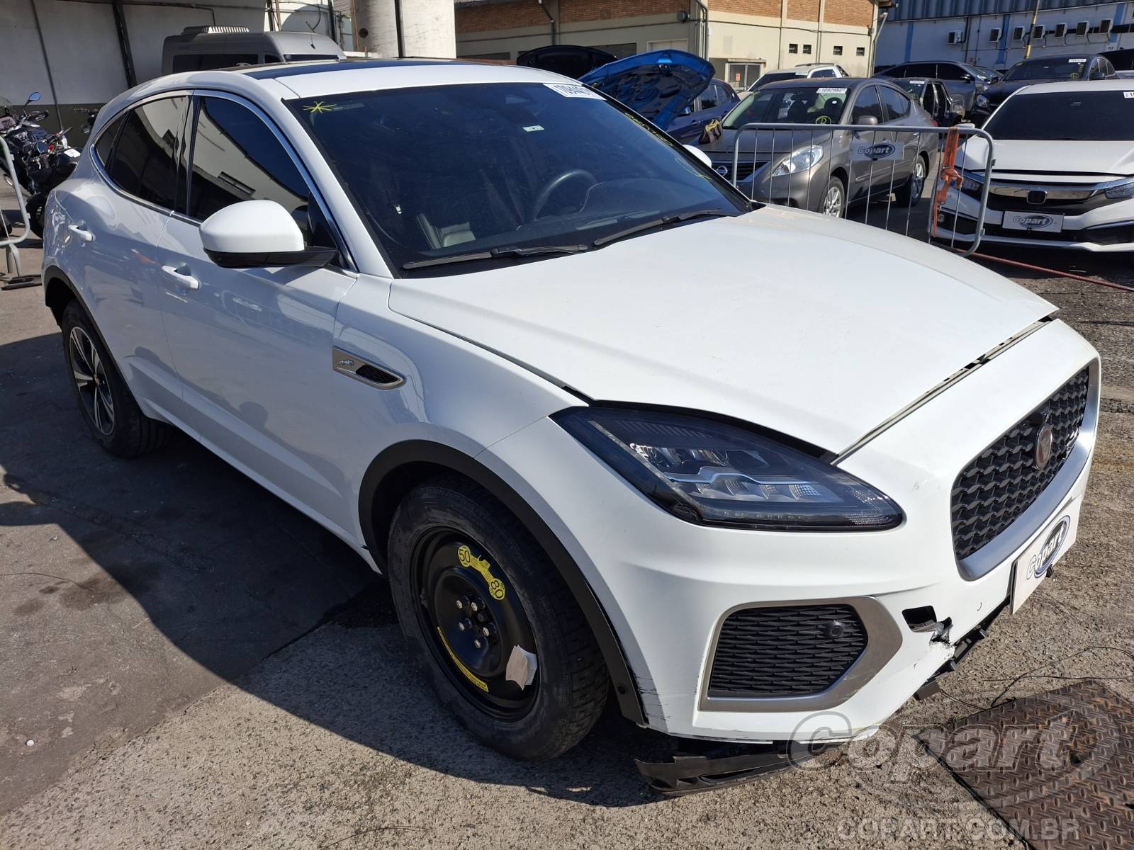 JAGUAR E-PACE 2.0 INGENIUM TURBO 2021