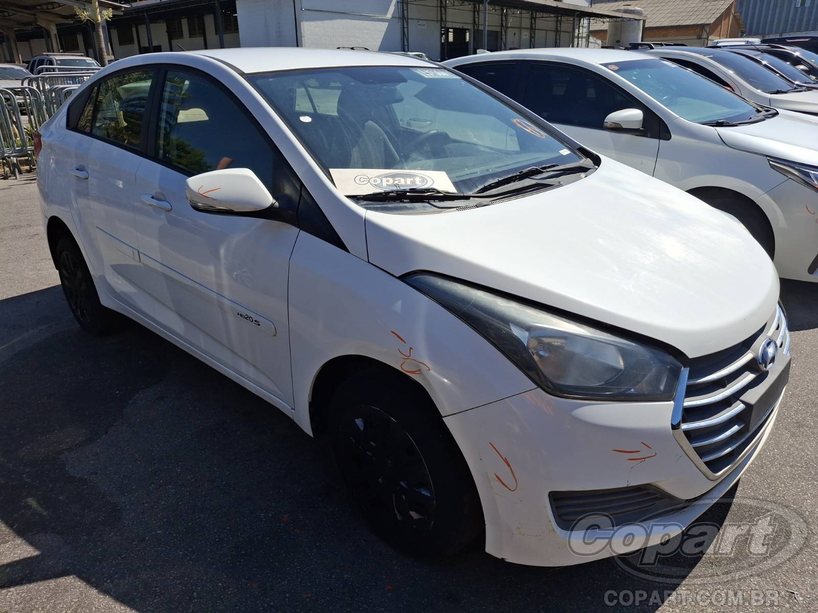 Hyundai HB20S 2017